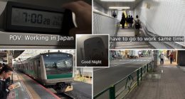 Japanese corporate workerâs 18-hour day sparks viral reaction: 'So exhausted'